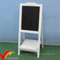 Shabby Chic Vintage Wooden Cabinet Antique Blackboard